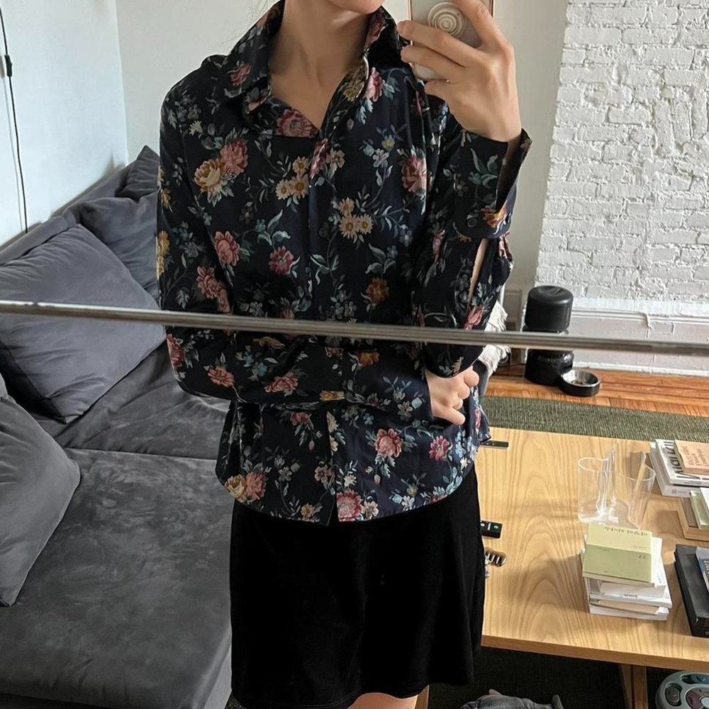 Vivienne Westwood Red Label flower printed shirts - Picture 2 of 4